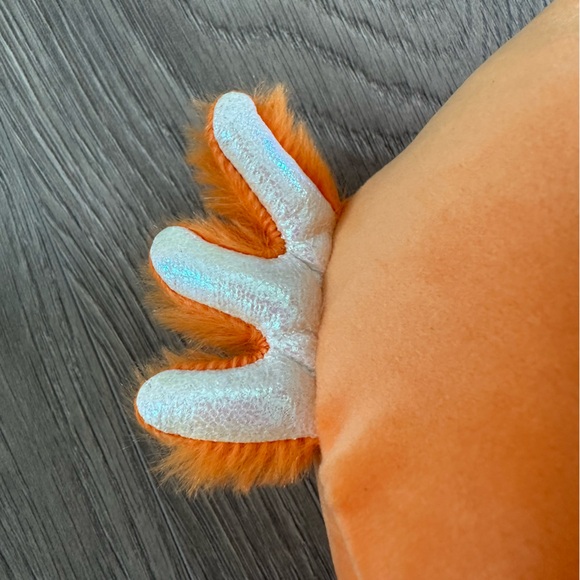 🆕 Squishmallow 5” Collectible Orange Axolotl Nico Sea Life Squishy Ocean Plush - Picture 3 of 7